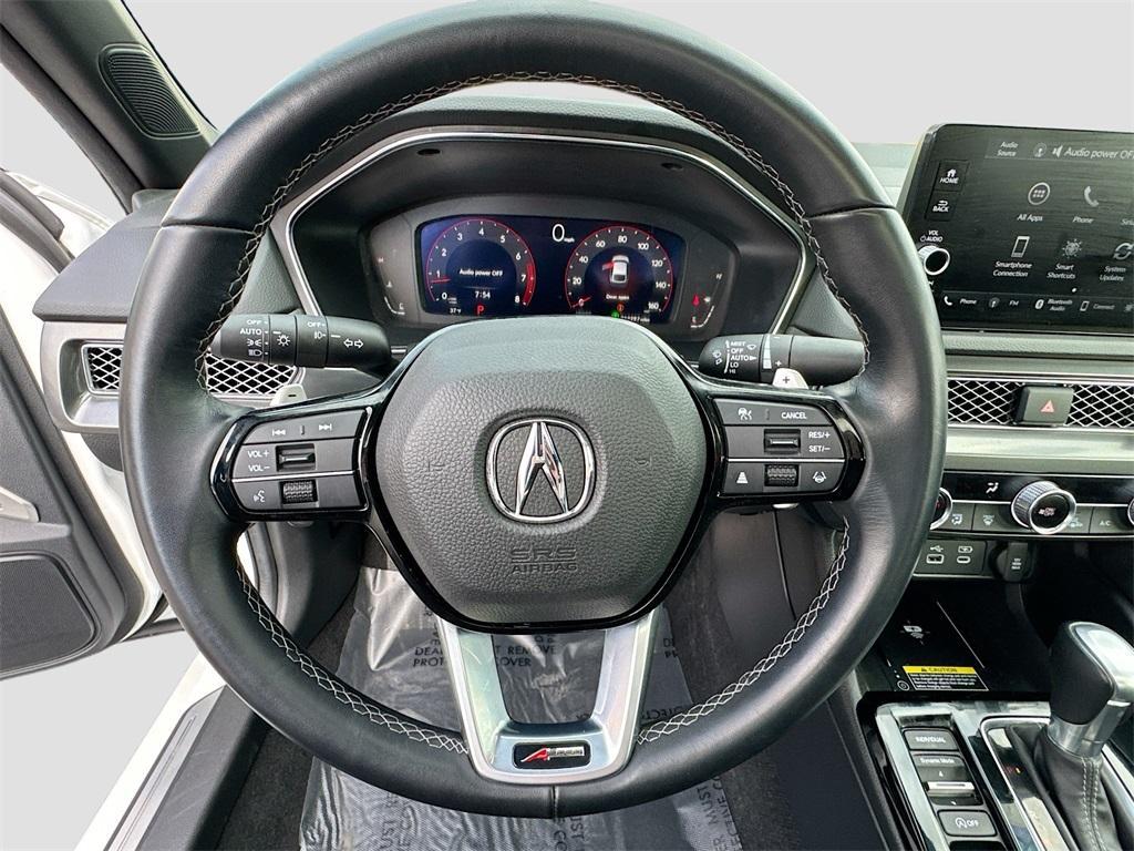 used 2024 Acura Integra car, priced at $26,400