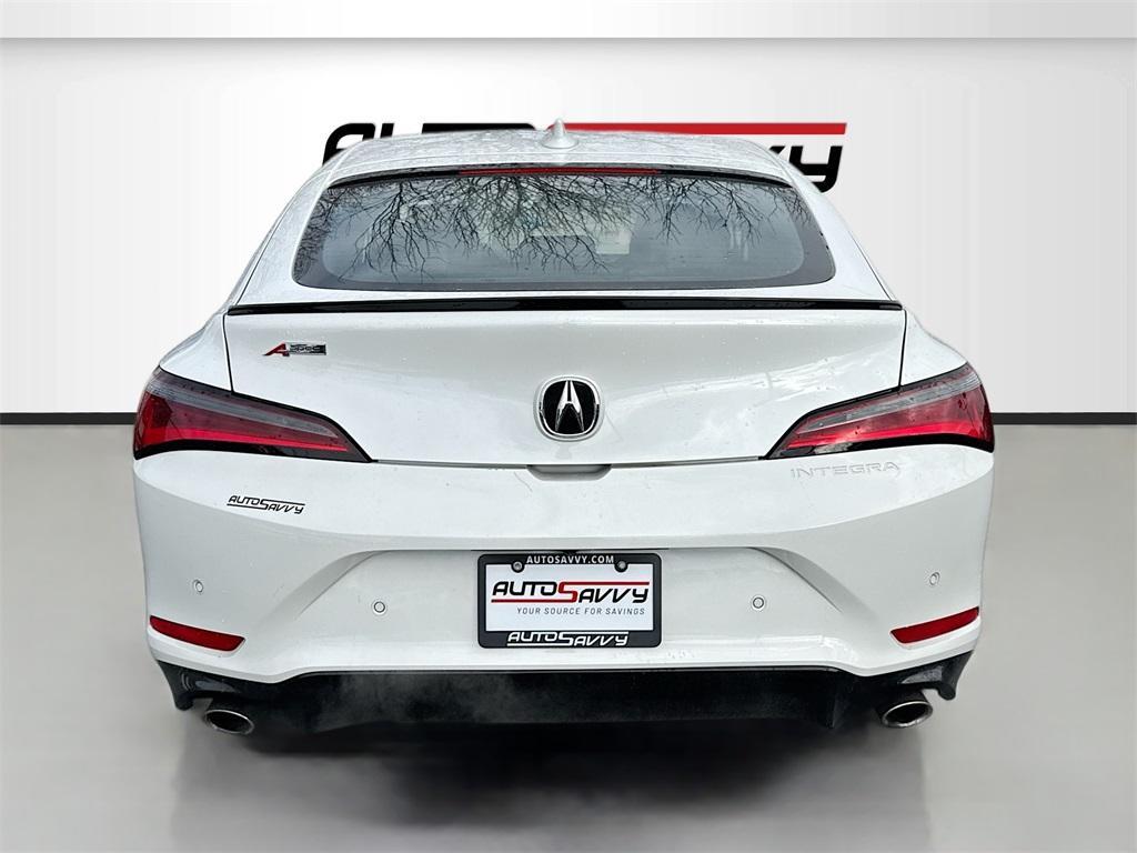 used 2024 Acura Integra car, priced at $26,400