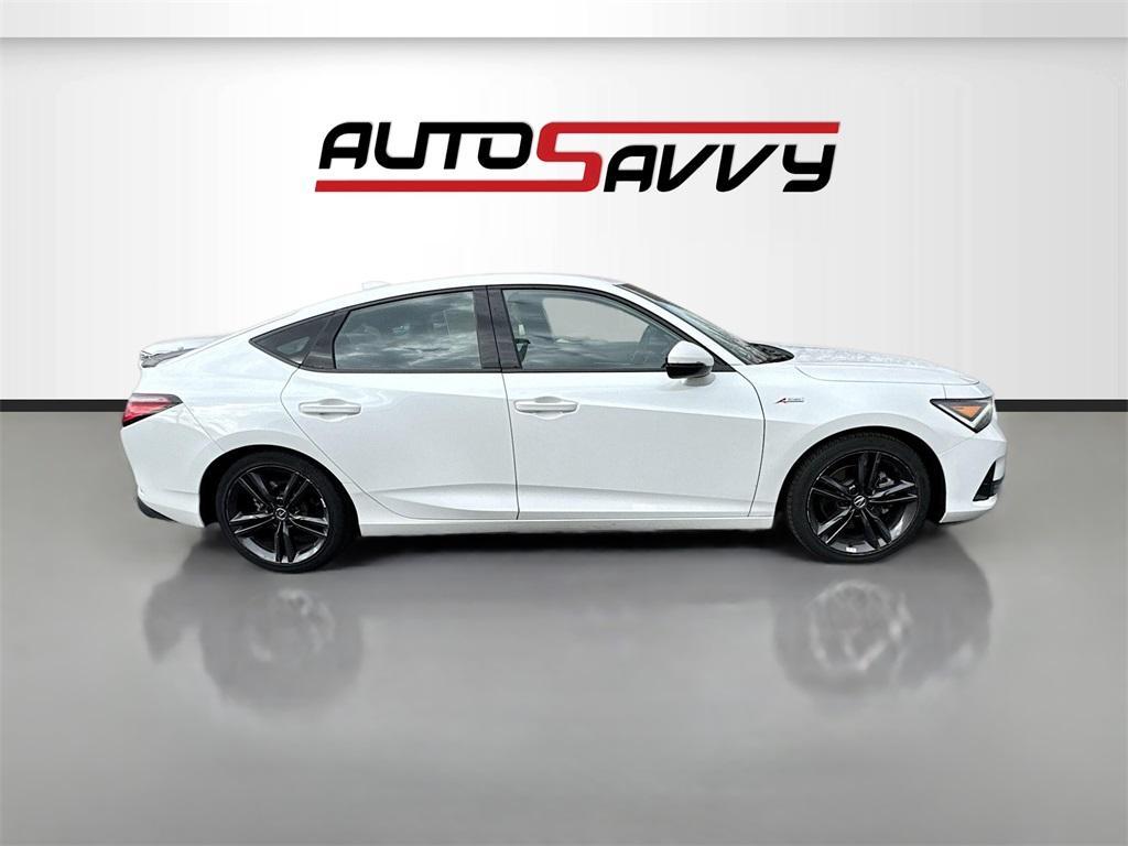 used 2024 Acura Integra car, priced at $26,400