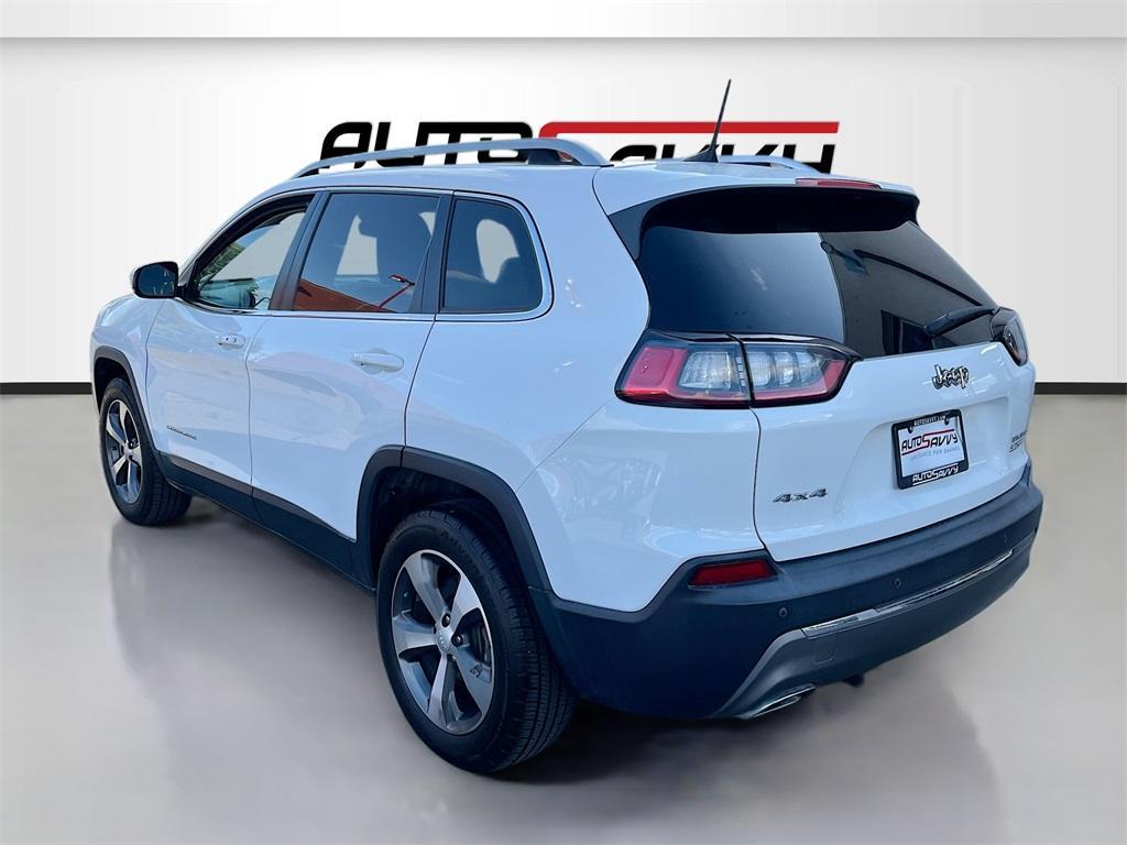 used 2020 Jeep Cherokee car, priced at $15,800