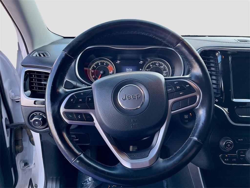 used 2020 Jeep Cherokee car, priced at $15,800