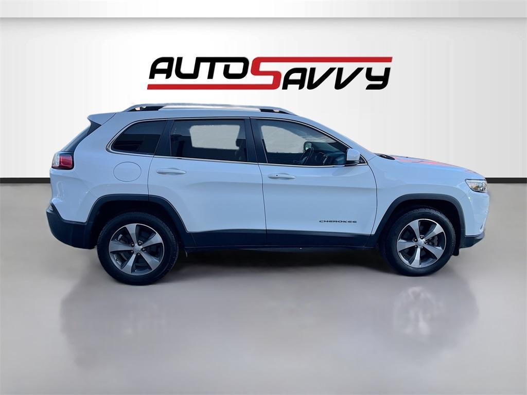 used 2020 Jeep Cherokee car, priced at $15,800