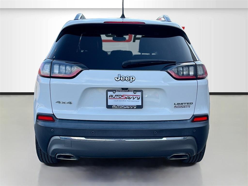 used 2020 Jeep Cherokee car, priced at $15,800