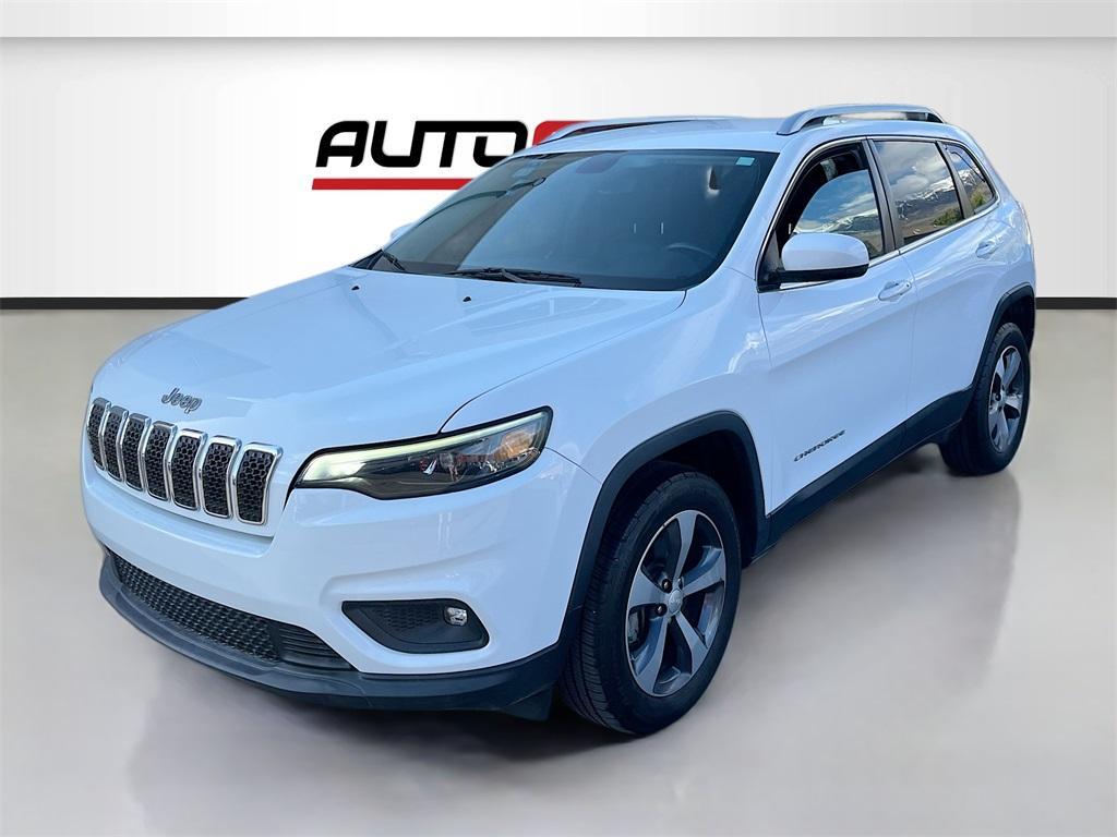 used 2020 Jeep Cherokee car, priced at $15,800