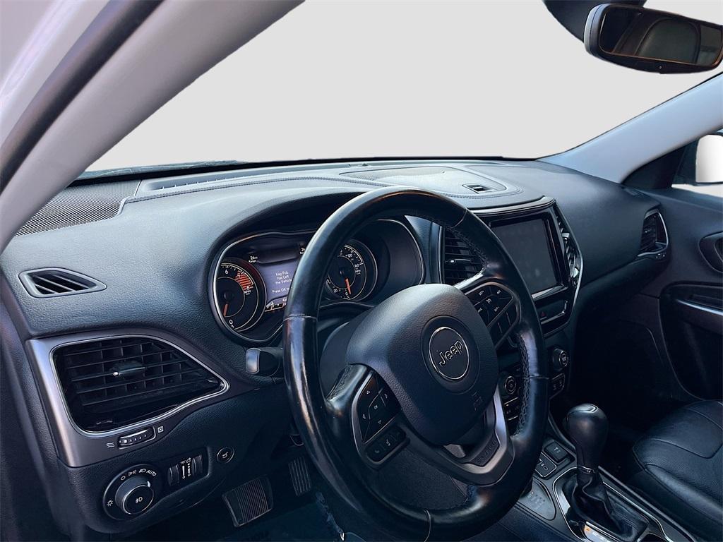 used 2020 Jeep Cherokee car, priced at $15,800