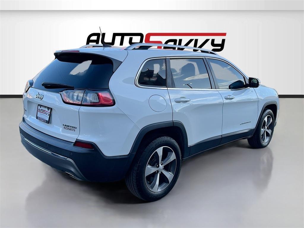 used 2020 Jeep Cherokee car, priced at $15,800