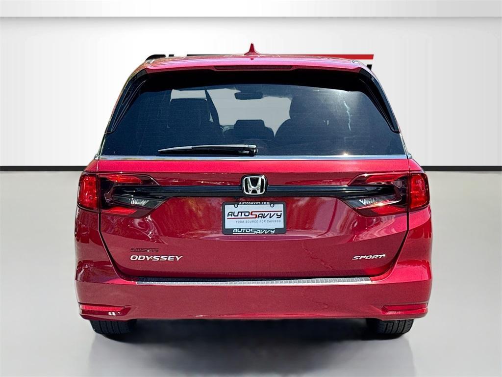 used 2023 Honda Odyssey car, priced at $32,400