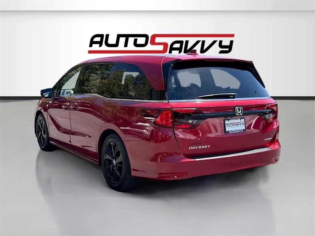 used 2023 Honda Odyssey car, priced at $32,400
