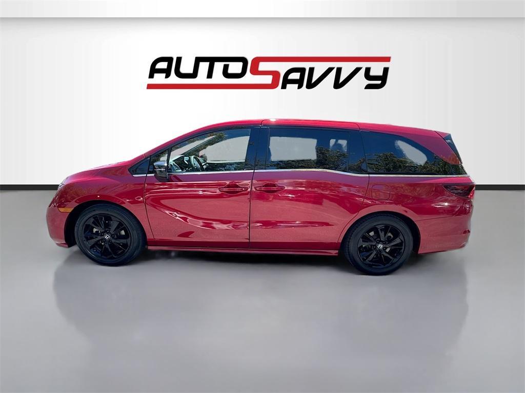 used 2023 Honda Odyssey car, priced at $32,400