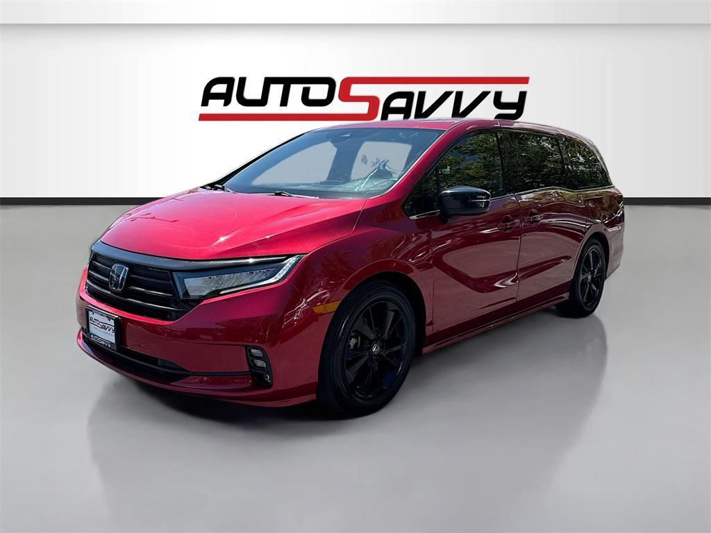 used 2023 Honda Odyssey car, priced at $32,400