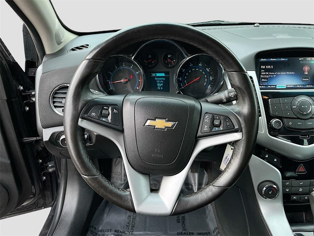 used 2014 Chevrolet Cruze car, priced at $4,500