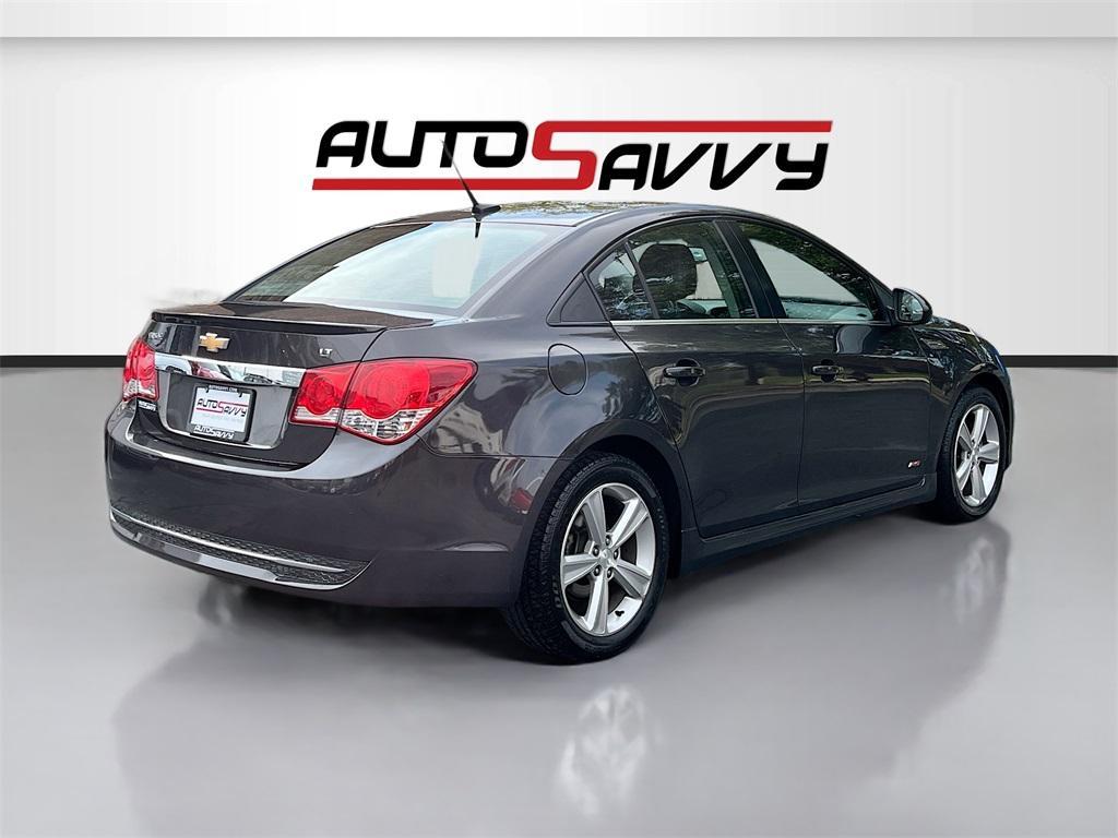 used 2014 Chevrolet Cruze car, priced at $4,500