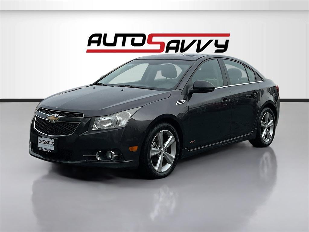 used 2014 Chevrolet Cruze car, priced at $4,500