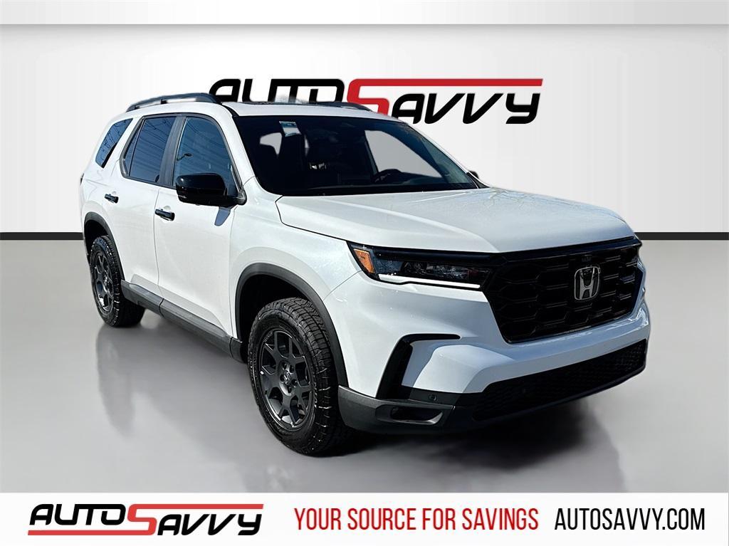 used 2024 Honda Pilot car, priced at $37,300