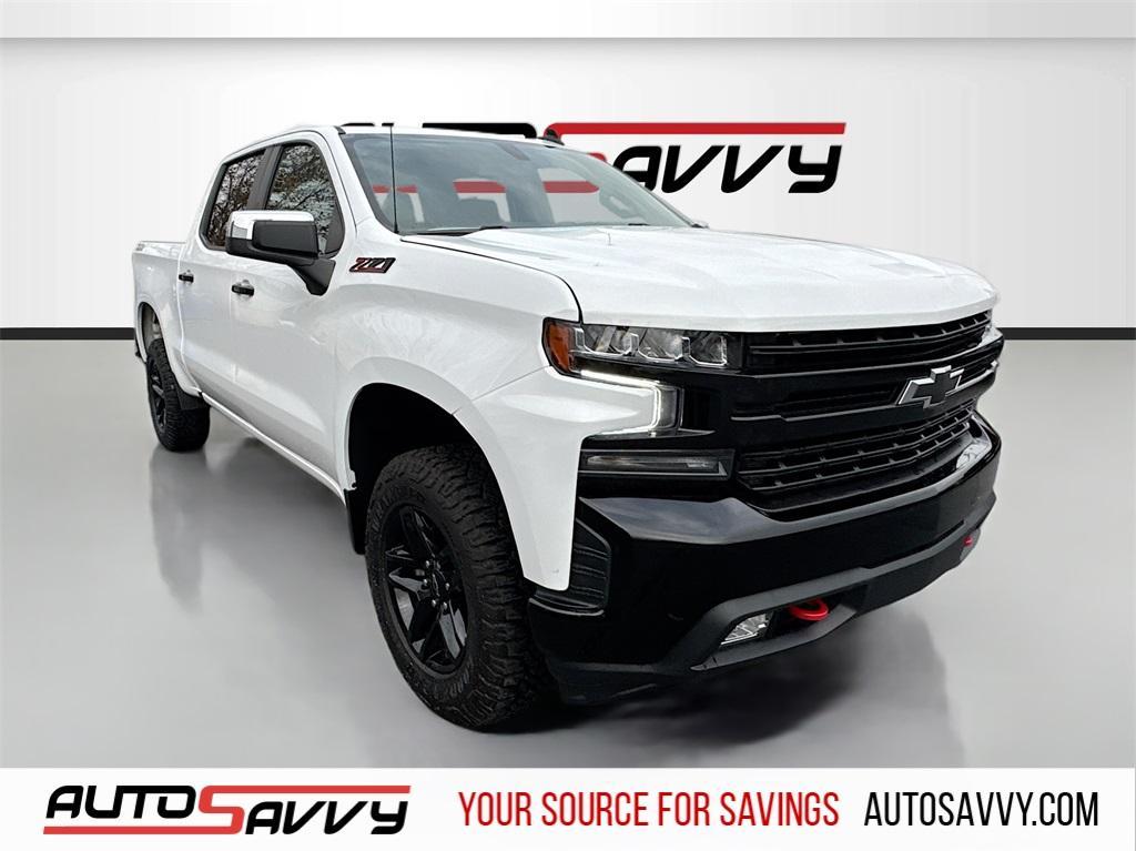 used 2021 Chevrolet Silverado 1500 car, priced at $31,900