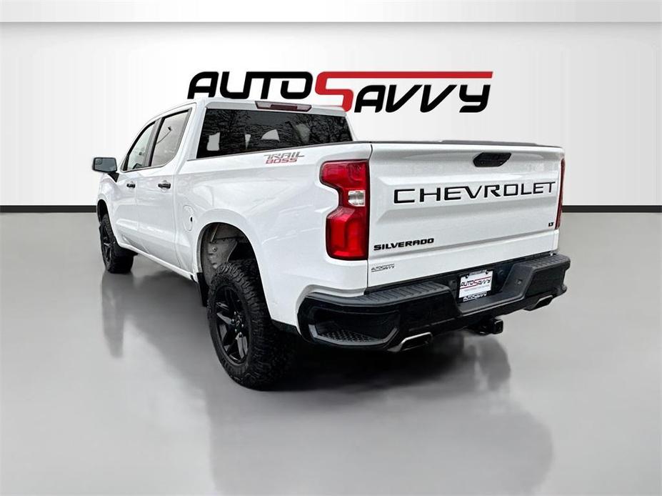 used 2021 Chevrolet Silverado 1500 car, priced at $32,300