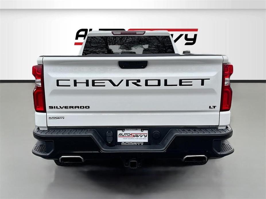 used 2021 Chevrolet Silverado 1500 car, priced at $32,300