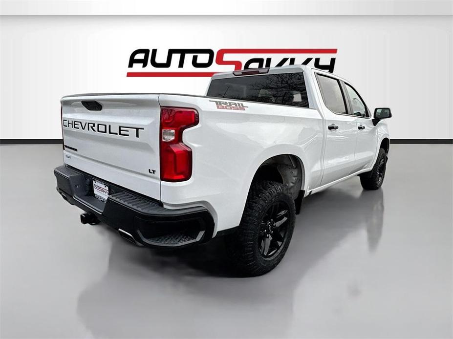 used 2021 Chevrolet Silverado 1500 car, priced at $32,300