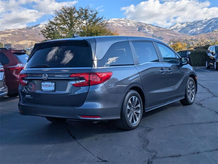 used 2023 Honda Odyssey car, priced at $30,600