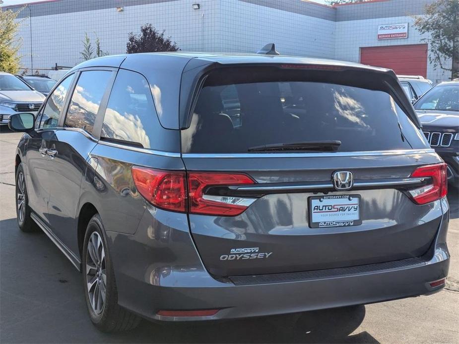 used 2023 Honda Odyssey car, priced at $30,600