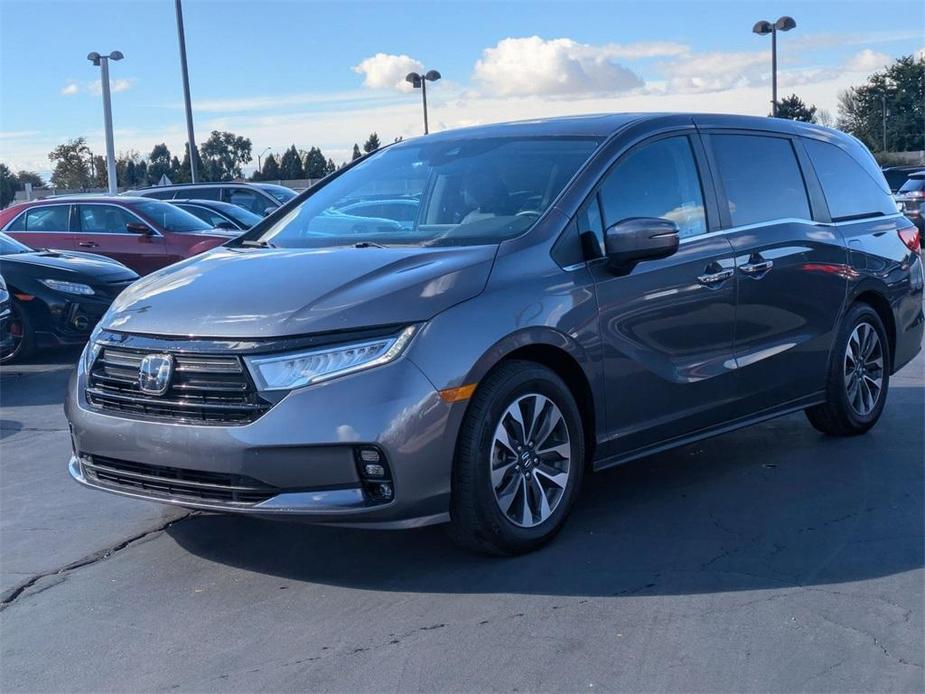 used 2023 Honda Odyssey car, priced at $30,600