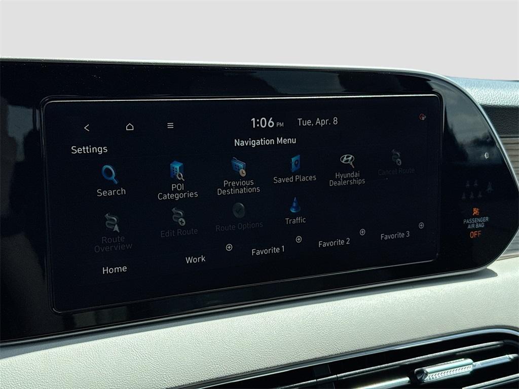 used 2021 Hyundai Palisade car, priced at $32,000