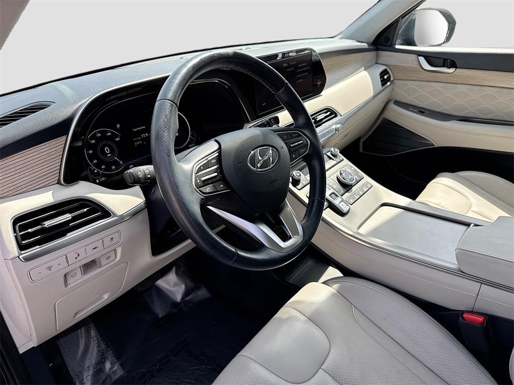 used 2021 Hyundai Palisade car, priced at $32,000