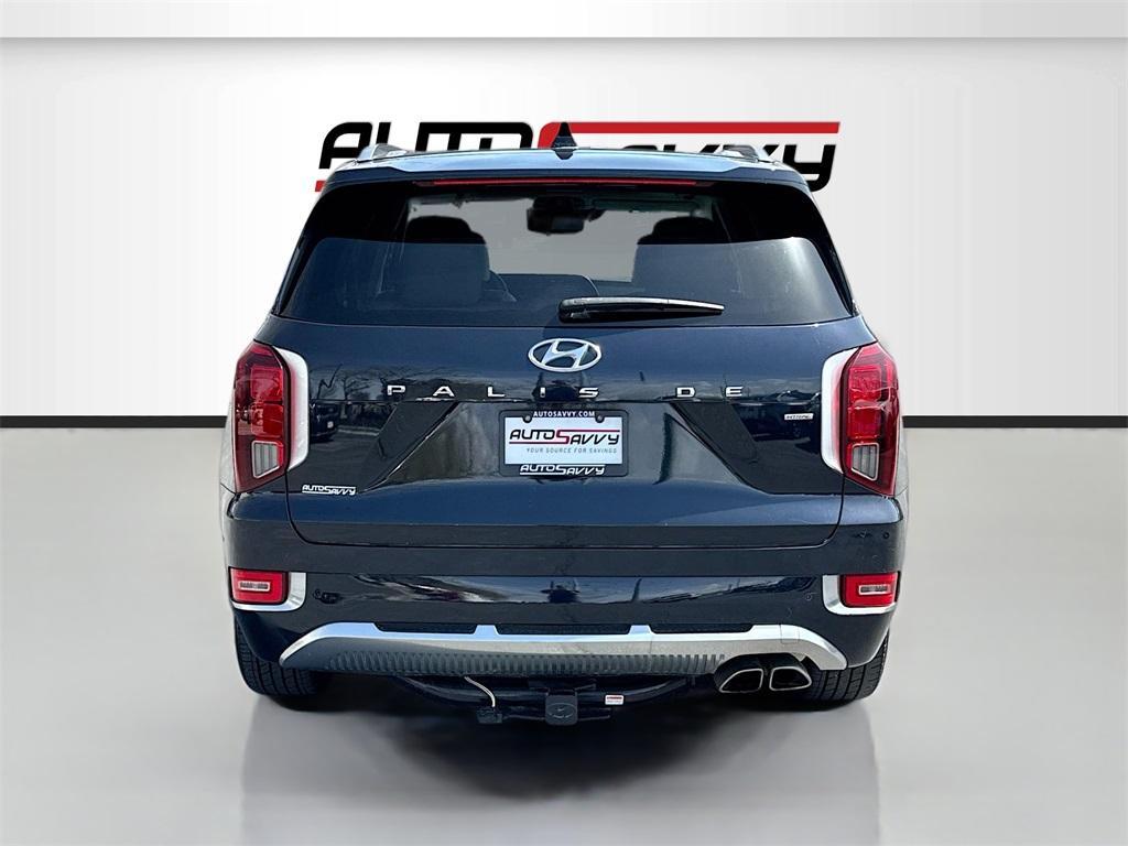 used 2021 Hyundai Palisade car, priced at $32,000