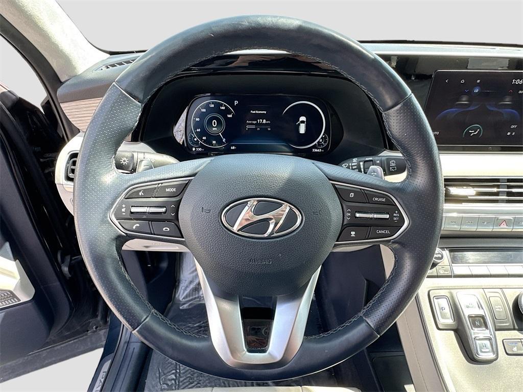 used 2021 Hyundai Palisade car, priced at $32,000