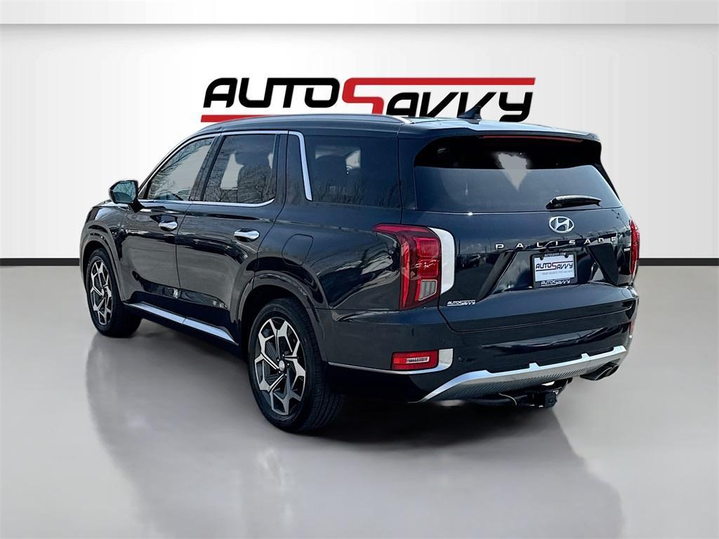 used 2021 Hyundai Palisade car, priced at $32,000
