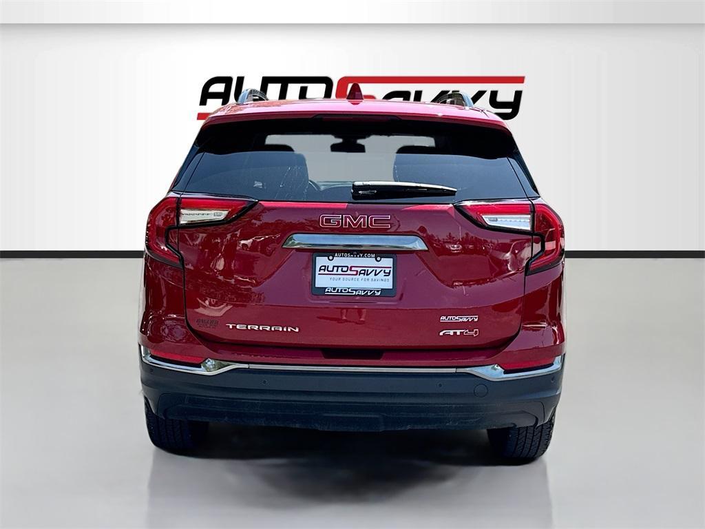 used 2024 GMC Terrain car, priced at $24,200