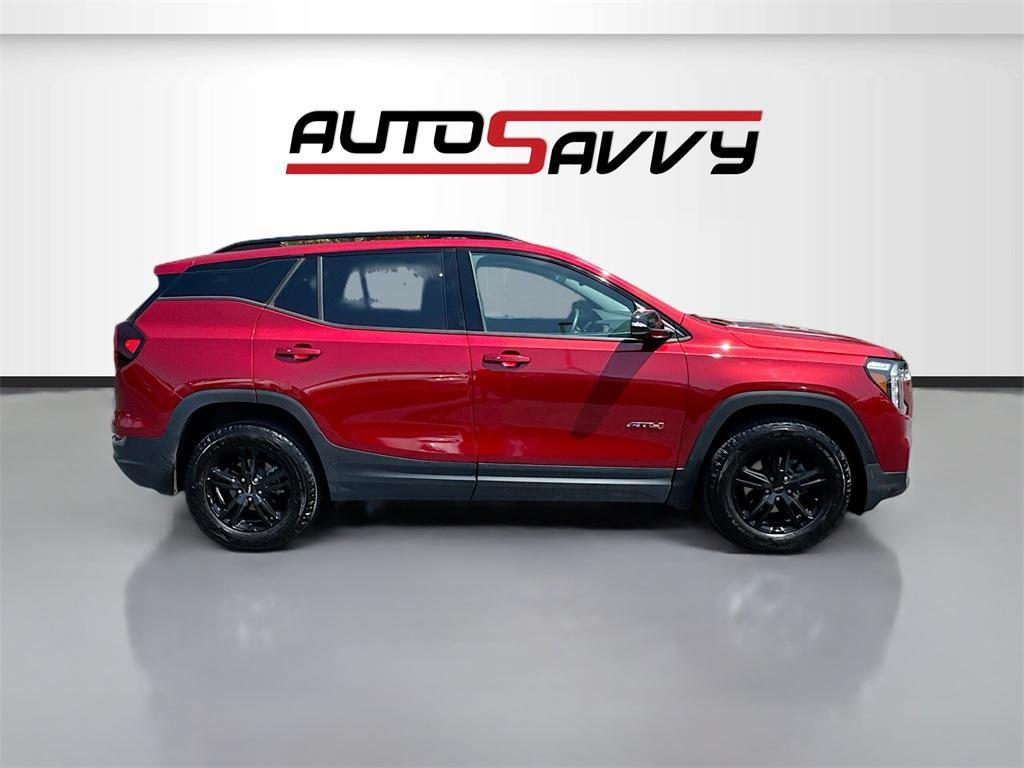 used 2024 GMC Terrain car, priced at $24,200