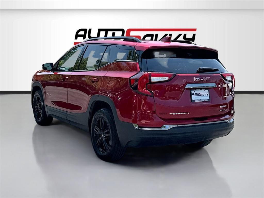 used 2024 GMC Terrain car, priced at $24,200