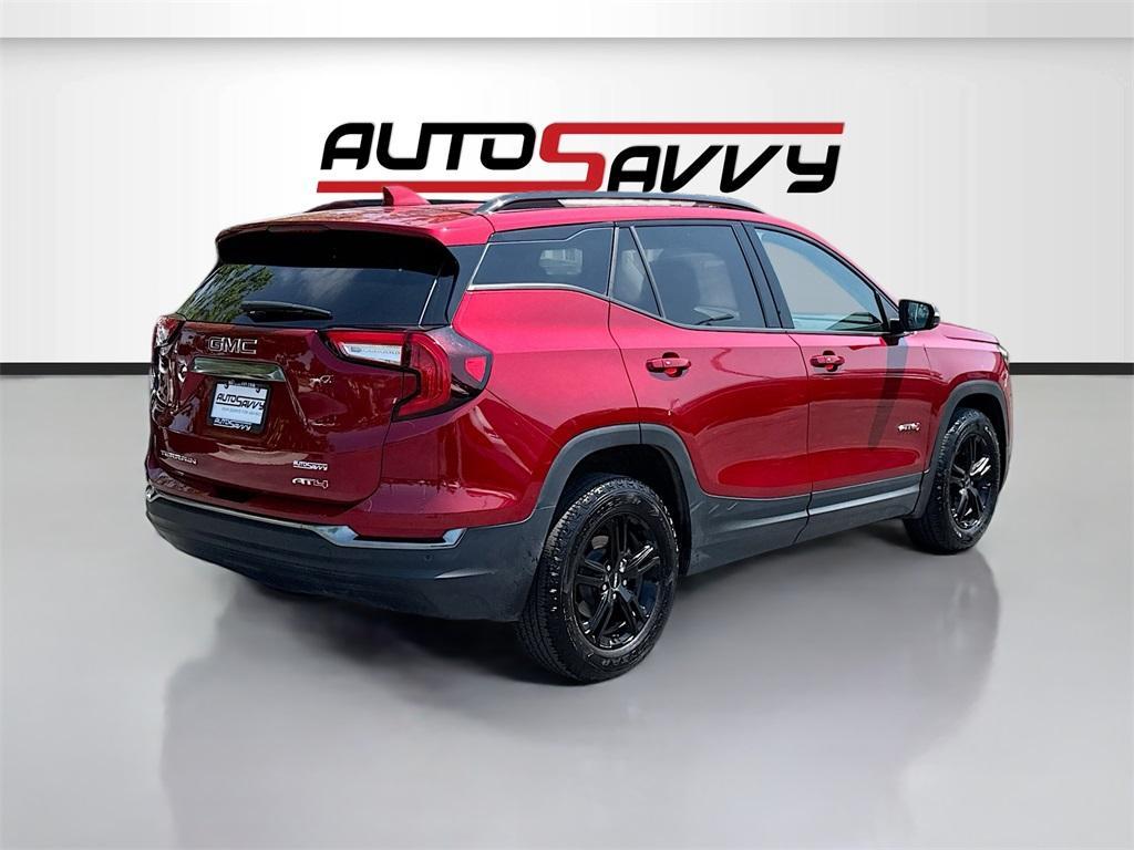 used 2024 GMC Terrain car, priced at $24,200