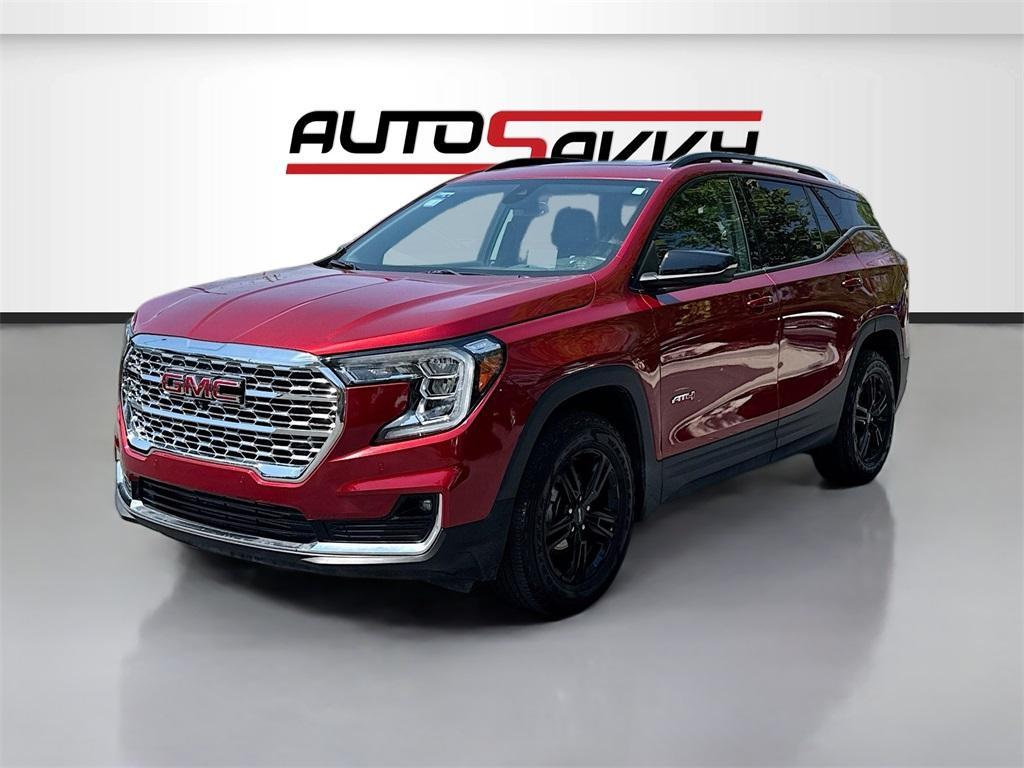 used 2024 GMC Terrain car, priced at $24,200