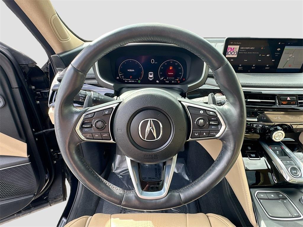 used 2023 Acura MDX car, priced at $40,000