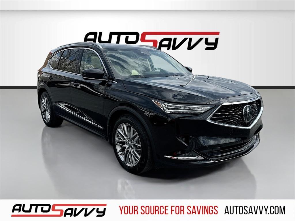 used 2023 Acura MDX car, priced at $40,000
