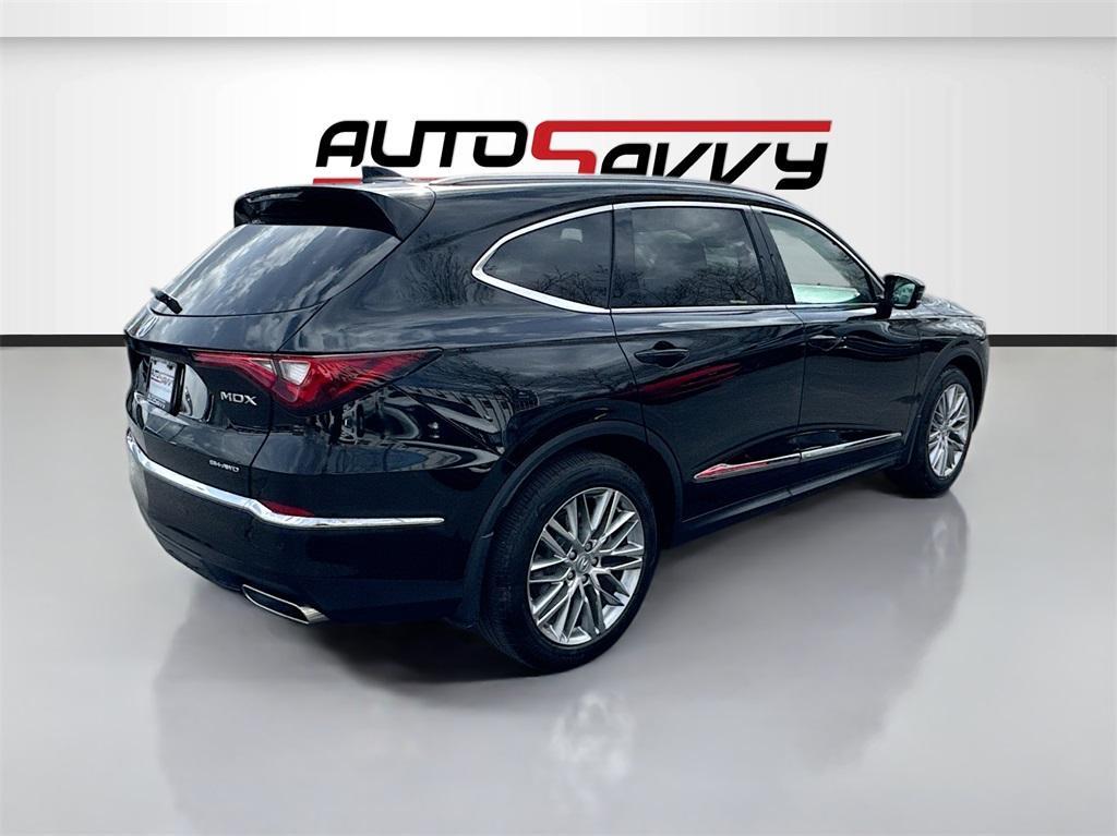 used 2023 Acura MDX car, priced at $40,000