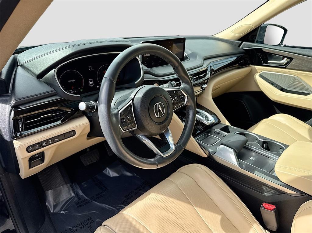 used 2023 Acura MDX car, priced at $40,000