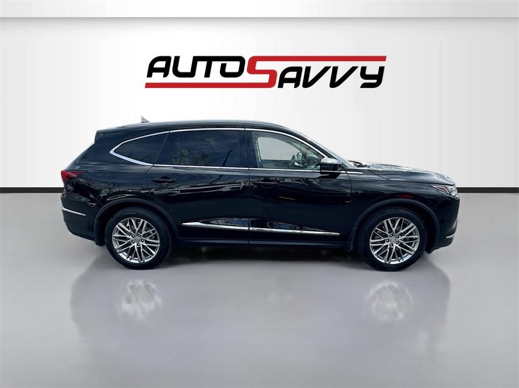 used 2023 Acura MDX car, priced at $40,000