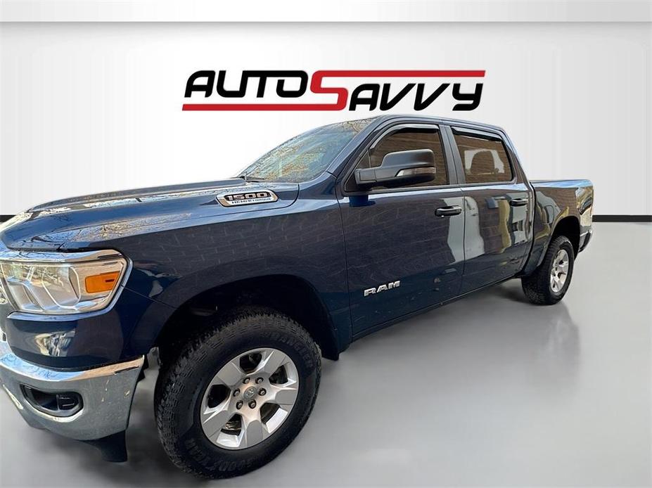 used 2023 Ram 1500 car, priced at $37,400