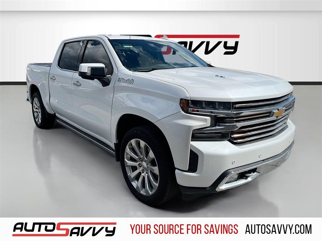 used 2020 Chevrolet Silverado 1500 car, priced at $35,700