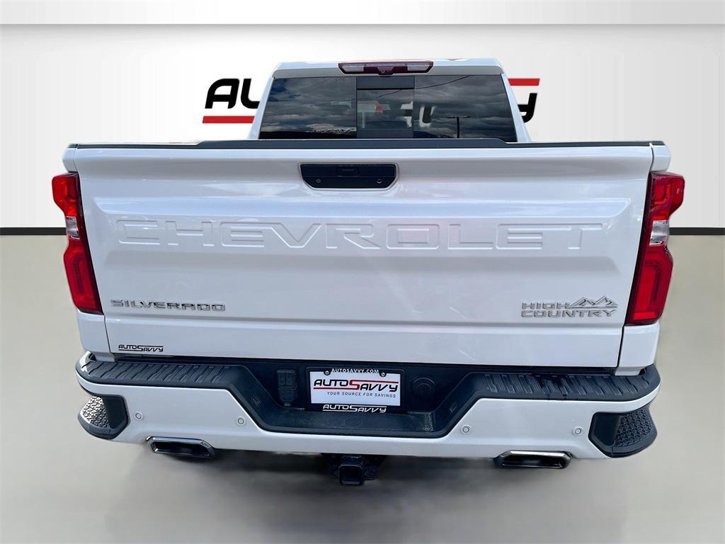 used 2020 Chevrolet Silverado 1500 car, priced at $35,700