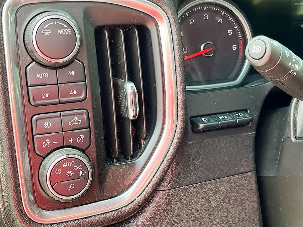 used 2020 Chevrolet Silverado 1500 car, priced at $35,700