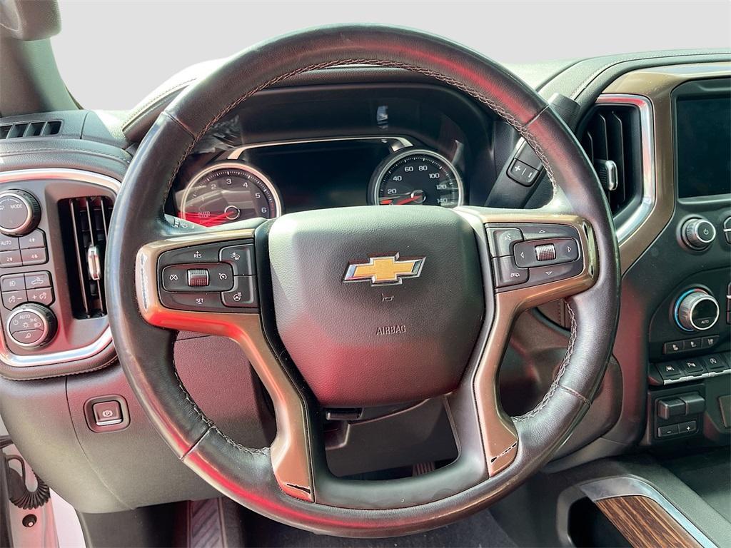 used 2020 Chevrolet Silverado 1500 car, priced at $35,700