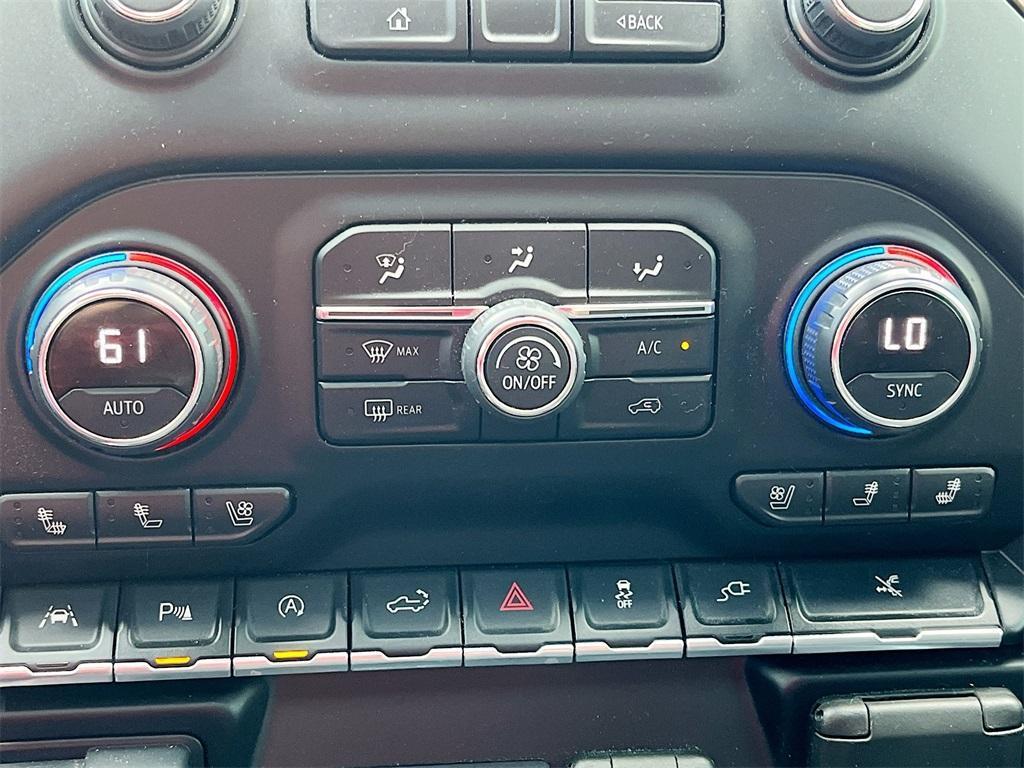 used 2020 Chevrolet Silverado 1500 car, priced at $35,700