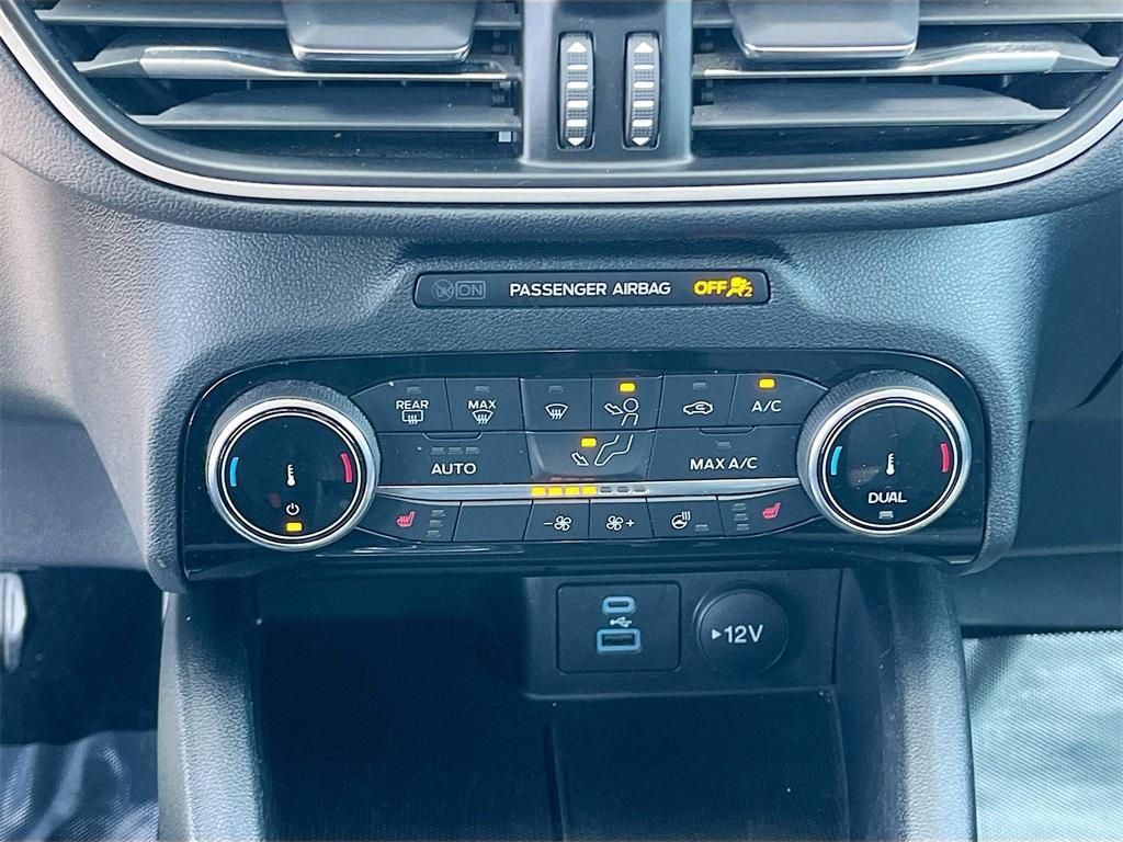 used 2022 Ford Escape car, priced at $17,500