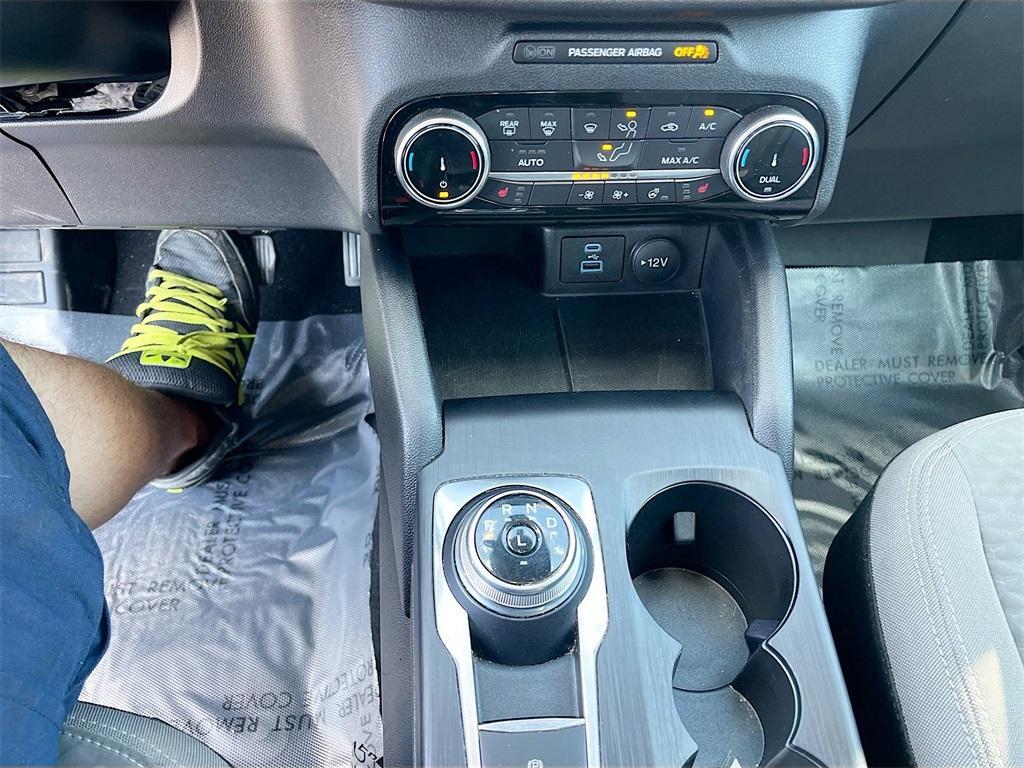 used 2022 Ford Escape car, priced at $17,500