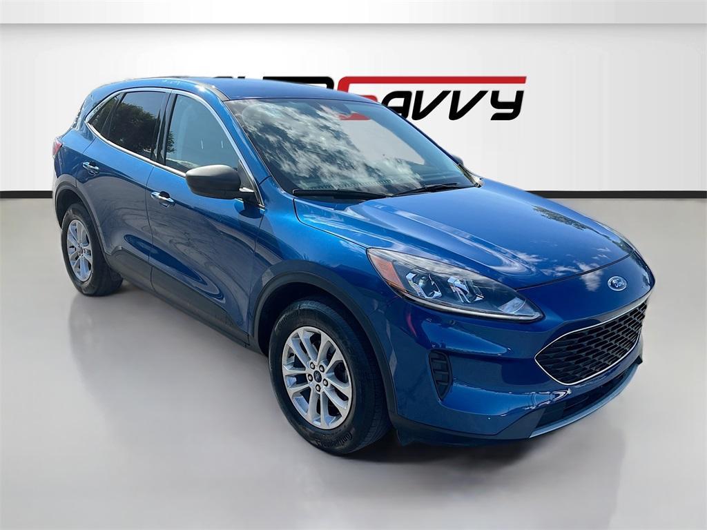 used 2022 Ford Escape car, priced at $17,500