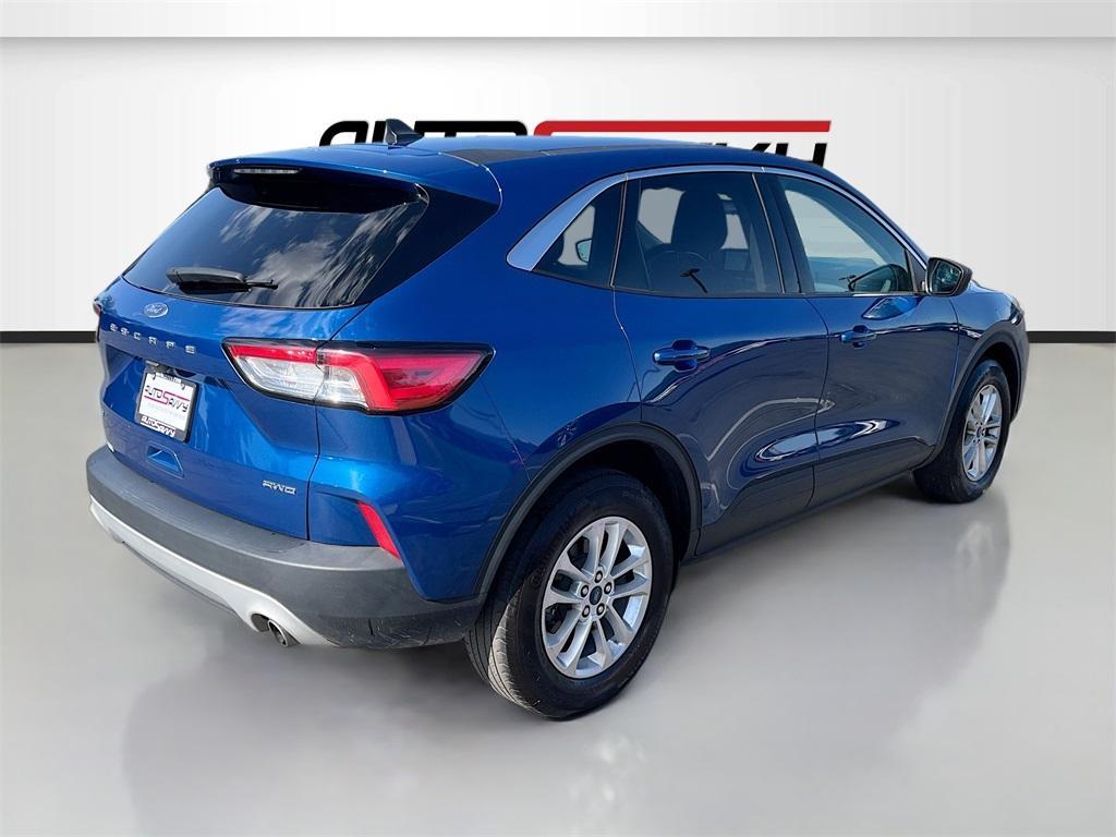 used 2022 Ford Escape car, priced at $17,500